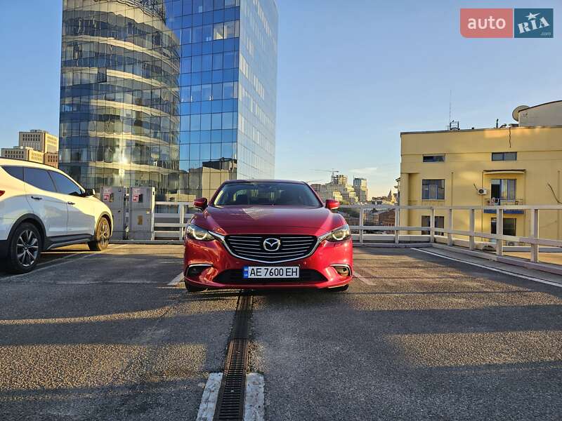 Седан Mazda 6 2018 в Дніпрі