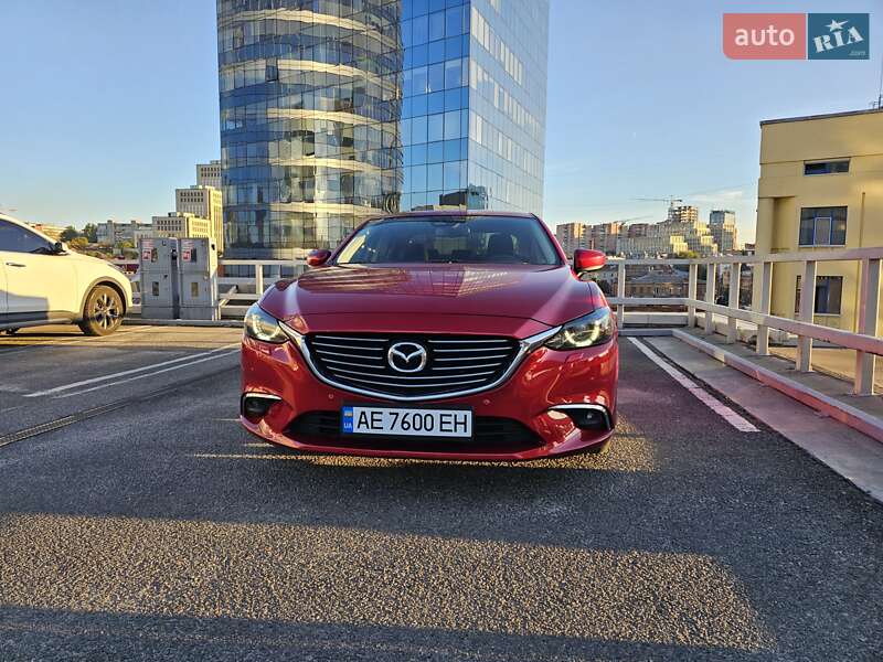 Седан Mazda 6 2018 в Дніпрі