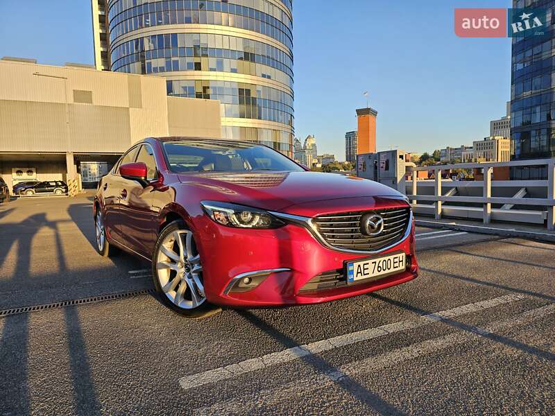 Седан Mazda 6 2018 в Дніпрі