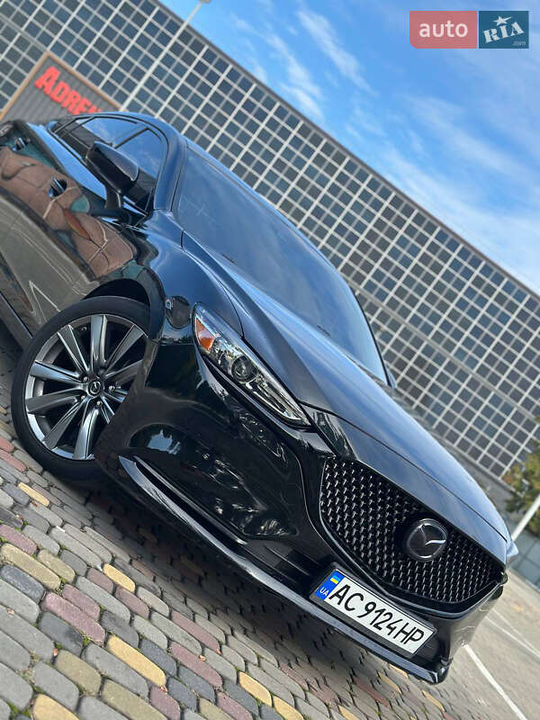 Mazda 6 2018