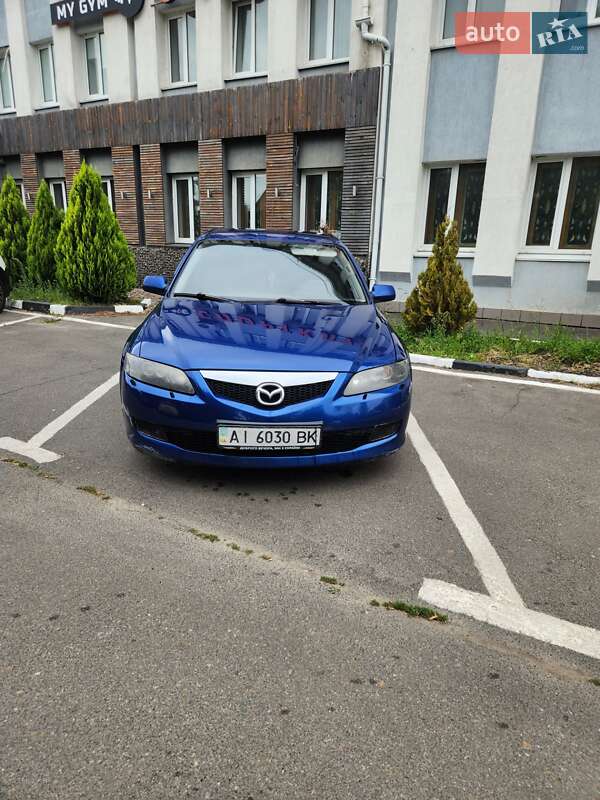 Седан Mazda 6 2007 в Боровой
