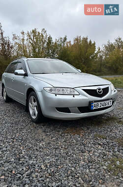 Універсал Mazda 6 2003 в Жмеринці
