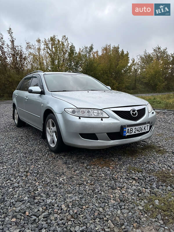 Универсал Mazda 6 2003 в Жмеринке