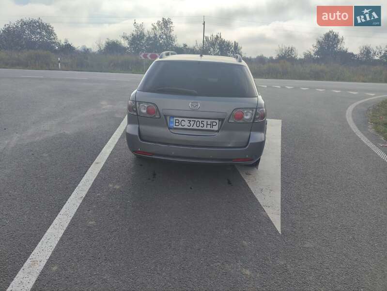 Універсал Mazda 6 2005 в Львові фото 3 Універсал Mazda 6 2005 в Львові