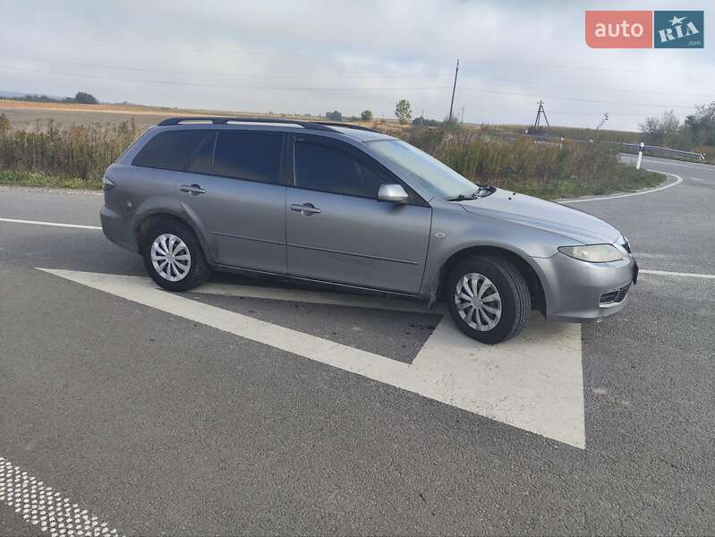 Універсал Mazda 6 2005 в Львові фото 8 Універсал Mazda 6 2005 в Львові