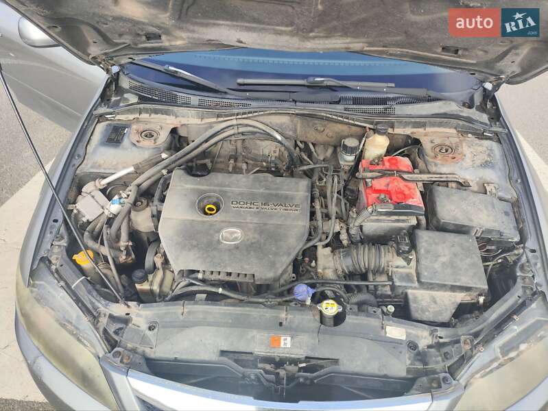Універсал Mazda 6 2005 в Львові фото 17 Універсал Mazda 6 2005 в Львові