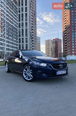 Mazda 6 2015