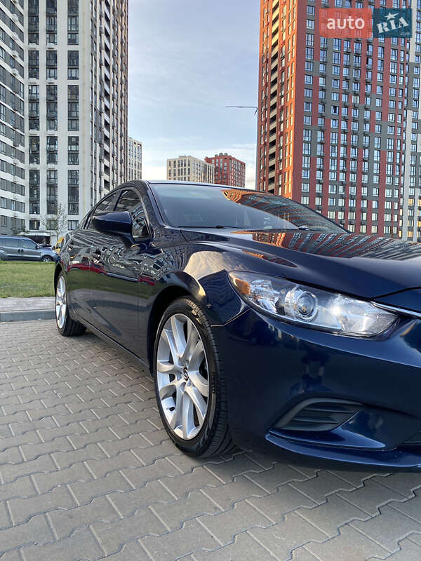 Седан Mazda 6 2015 в Киеве фото 6 Седан Mazda 6 2015 в Киеве