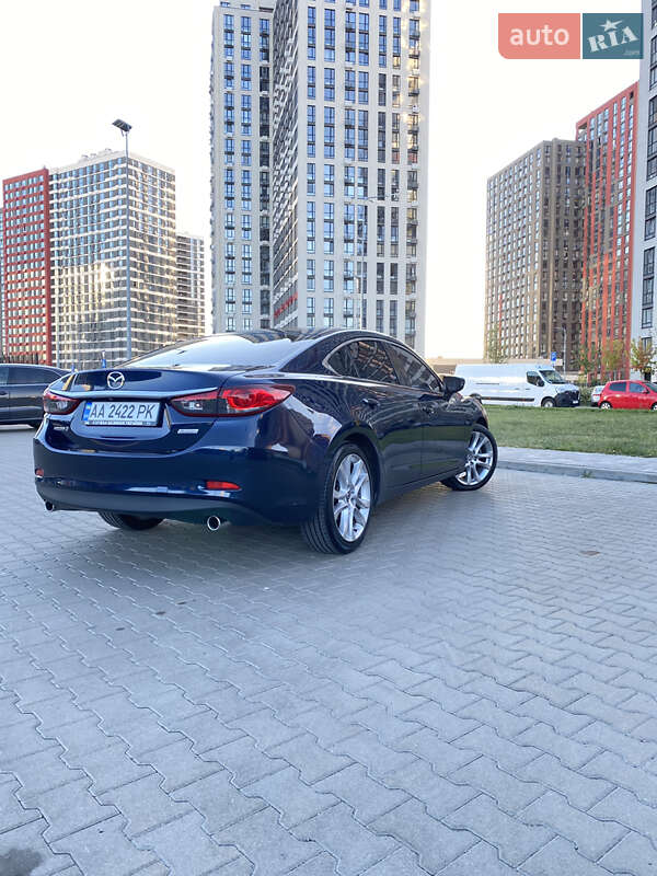 Седан Mazda 6 2015 в Киеве фото 10 Седан Mazda 6 2015 в Киеве