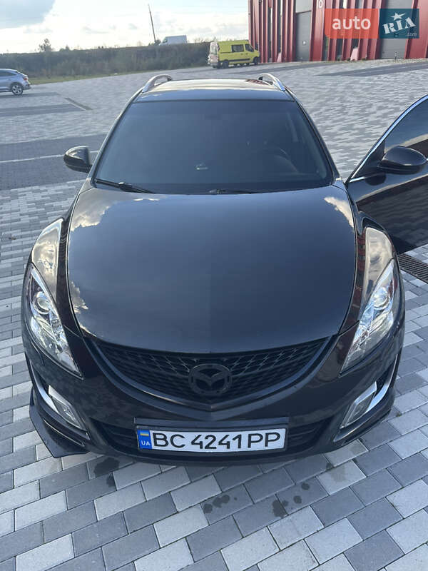 Универсал Mazda 6 2008 в Львове