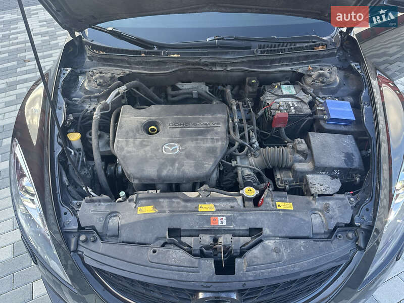 Универсал Mazda 6 2008 в Львове
