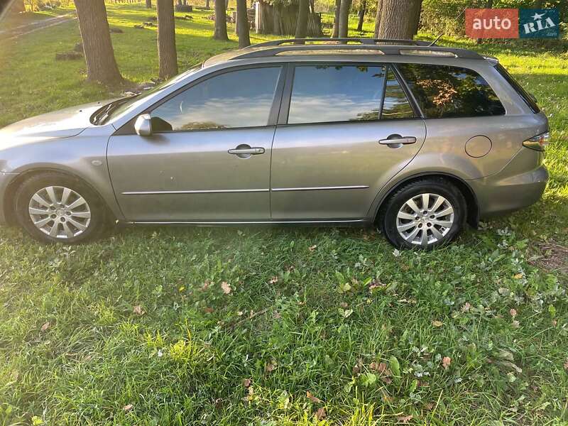 Универсал Mazda 6 2006 в Бродах