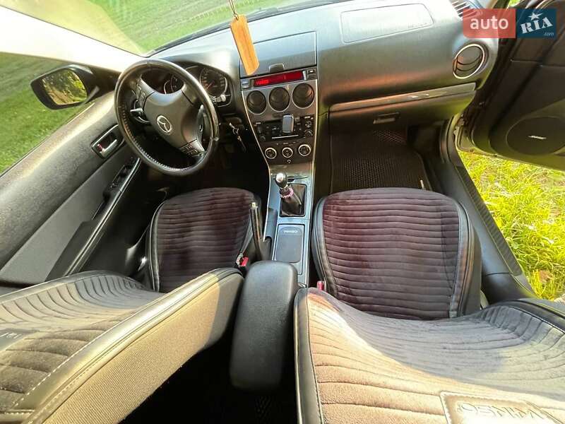 Универсал Mazda 6 2006 в Бродах