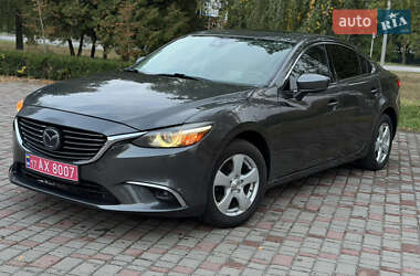 Mazda 6 2018