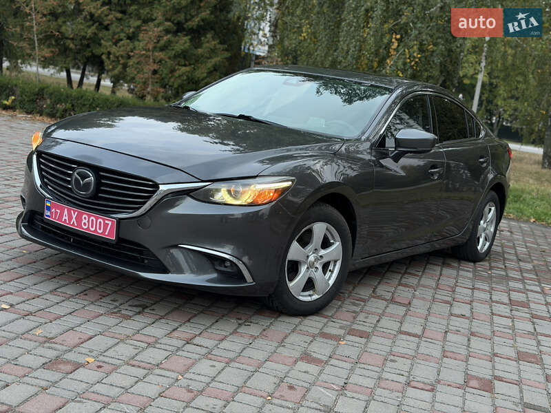 Седан Mazda 6 2018 в Лубнах