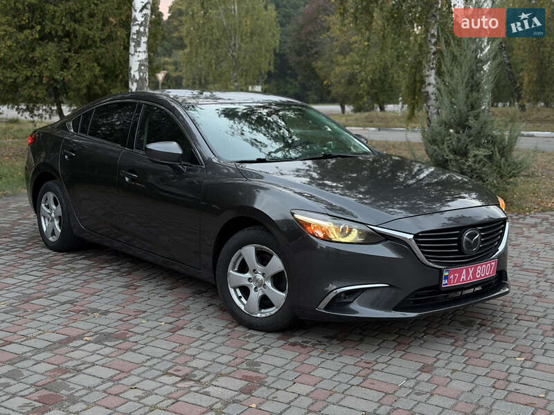Седан Mazda 6 2018 в Лубнах