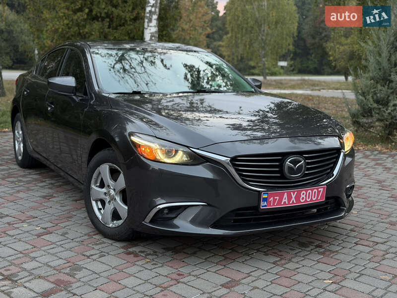 Седан Mazda 6 2018 в Лубнах