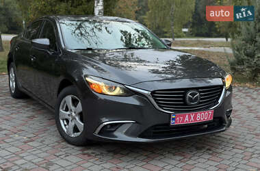 Седан Mazda 6 2018 в 