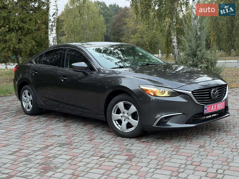 Седан Mazda 6 2018 в Лубнах