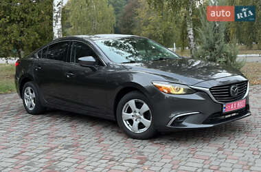 Седан Mazda 6 2018 в 