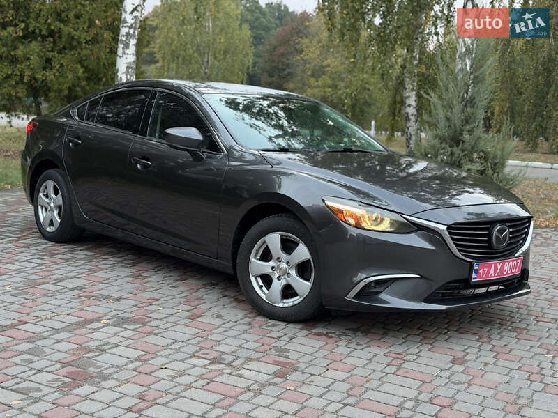 Седан Mazda 6 2018 в Лубнах