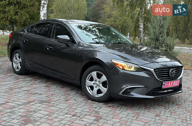 Седан Mazda 6 2018 в 