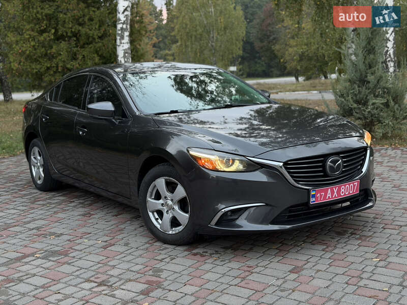 Седан Mazda 6 2018 в Лубнах