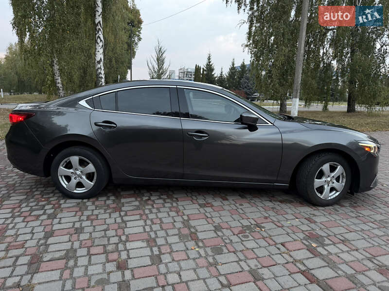 Седан Mazda 6 2018 в Лубнах