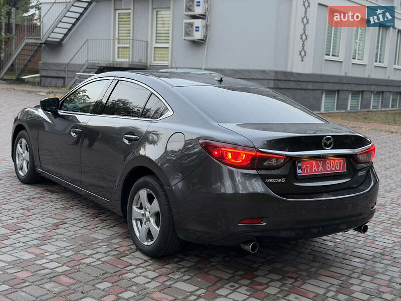 Седан Mazda 6 2018 в Лубнах
