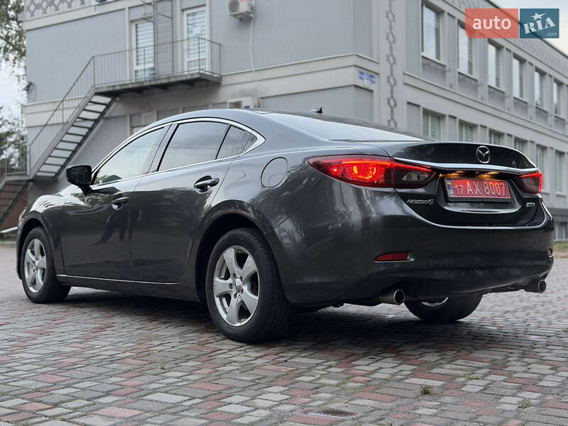 Седан Mazda 6 2018 в Лубнах