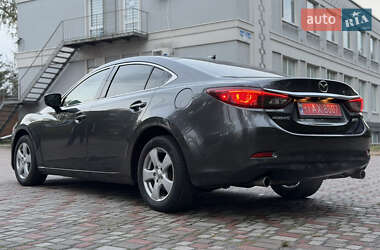 Седан Mazda 6 2018 в 