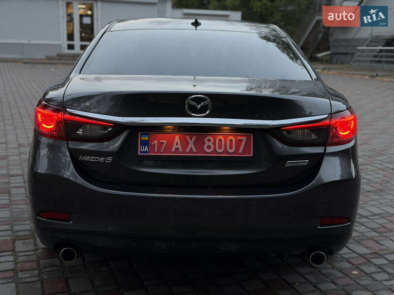 Седан Mazda 6 2018 в Лубнах