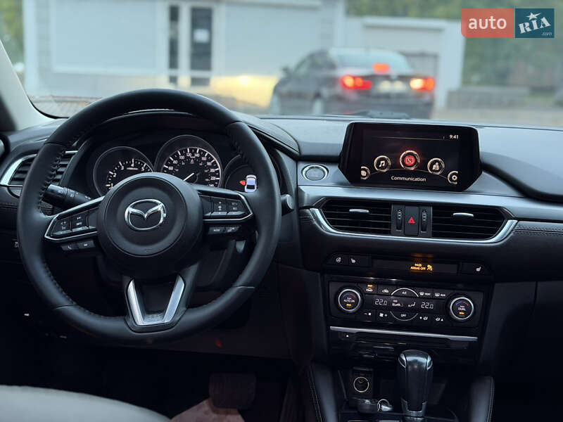 Седан Mazda 6 2018 в Лубнах