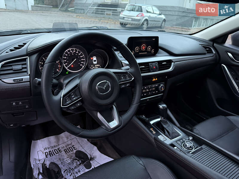 Седан Mazda 6 2018 в Лубнах