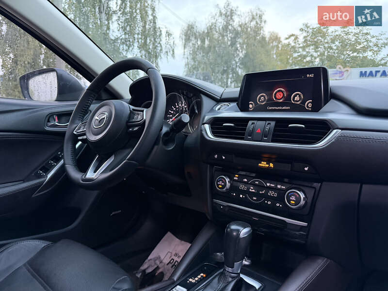 Седан Mazda 6 2018 в Лубнах