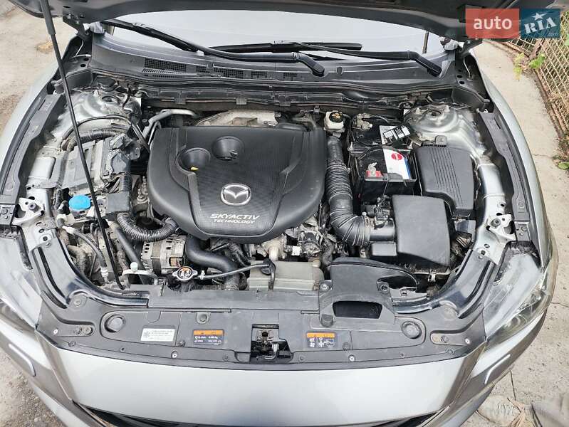 Універсал Mazda 6 2014 в Запоріжжі