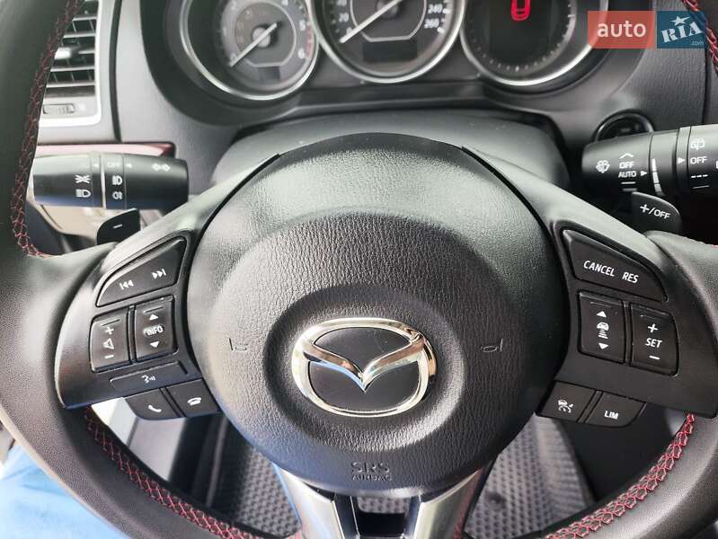 Універсал Mazda 6 2014 в Запоріжжі