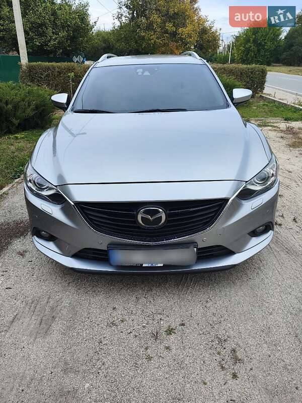 Універсал Mazda 6 2014 в Запоріжжі
