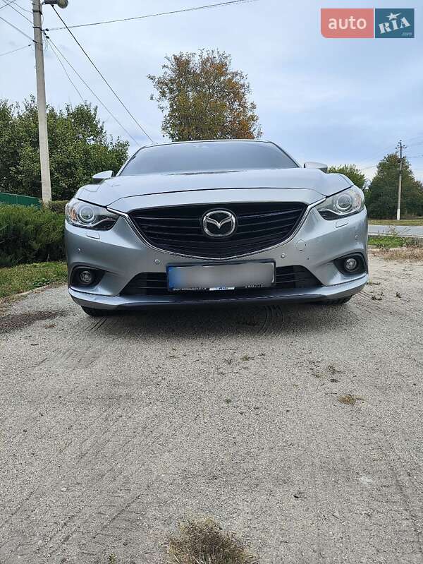 Універсал Mazda 6 2014 в Запоріжжі