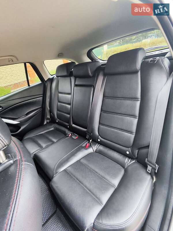 Універсал Mazda 6 2014 в Запоріжжі
