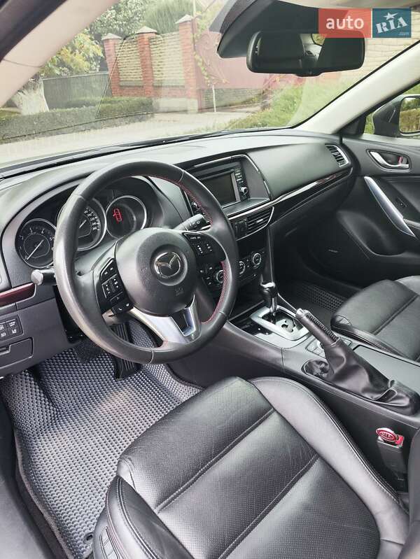 Універсал Mazda 6 2014 в Запоріжжі