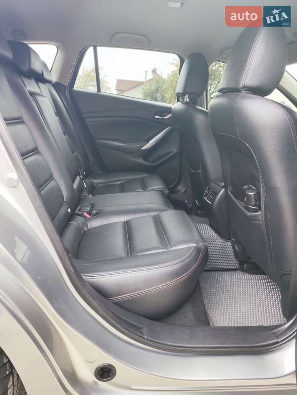 Універсал Mazda 6 2014 в Запоріжжі