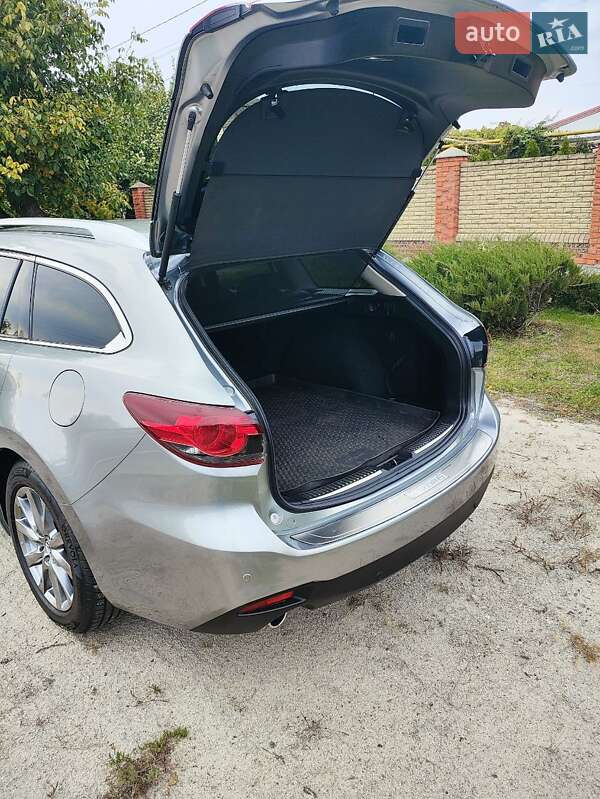 Универсал Mazda 6 2014 в Запорожье