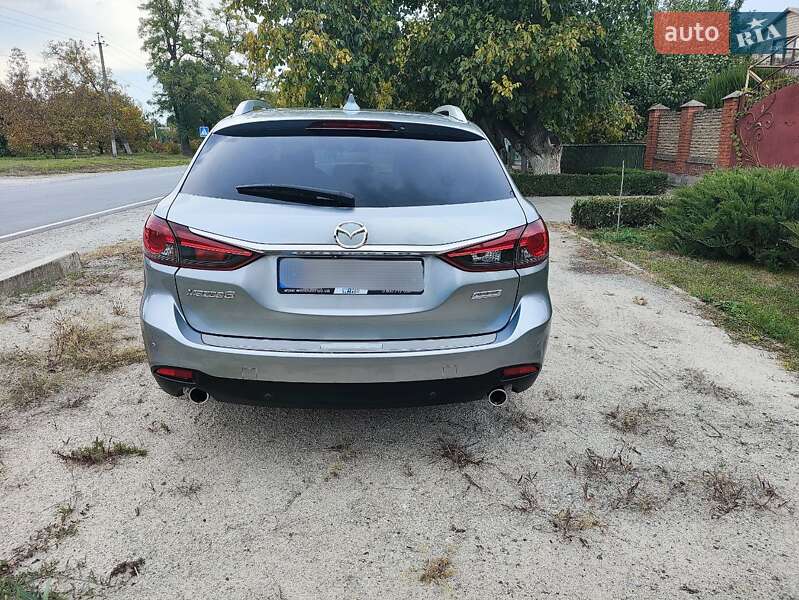 Універсал Mazda 6 2014 в Запоріжжі
