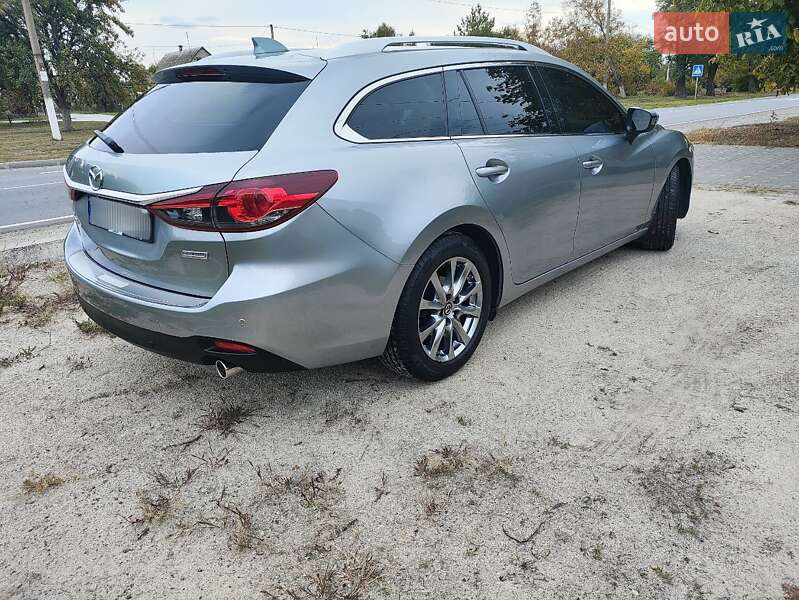 Універсал Mazda 6 2014 в Запоріжжі