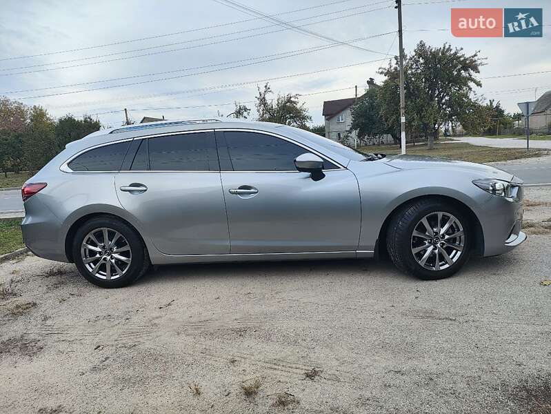 Універсал Mazda 6 2014 в Запоріжжі
