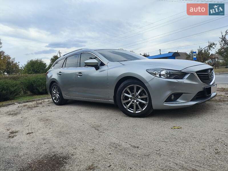 Универсал Mazda 6 2014 в Запорожье