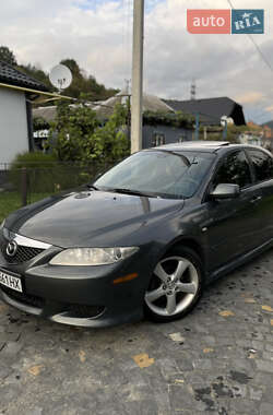 Седан Mazda 6 2002 в Ужгороді