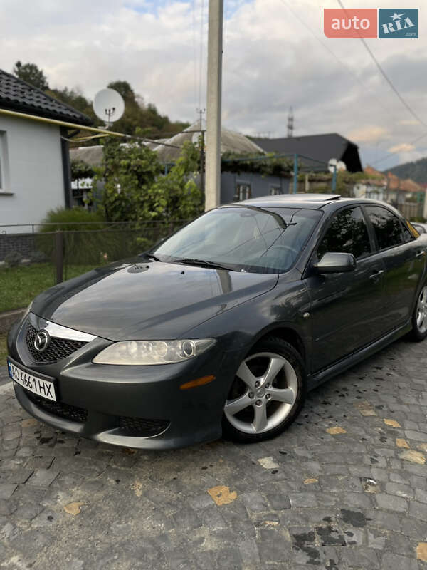 Седан Mazda 6 2002 в 