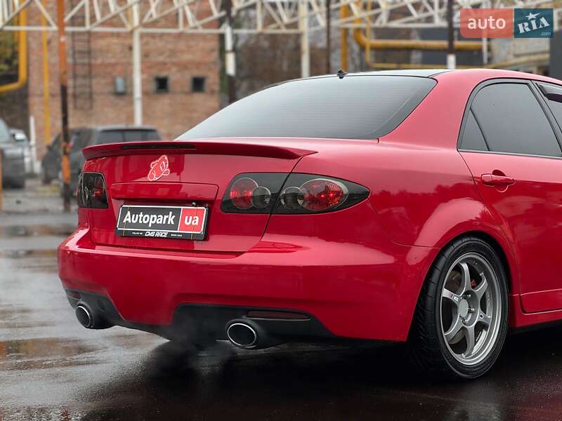 Седан Mazda 6 2007 в Києві фото 16 Седан Mazda 6 2007 в Києві
